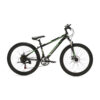 De Generation P-600 Mountainbike 26 Inch – Groen biedt stoerheid en veiligheid voor kinderen (10-14 jaar). Met een robuust design, geveerde voorvork, 21 versnellingen en aandacht voor veiligheidsdetails.