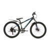 De Generation P-600 Mountainbike 26 Inch – Blauw met spatborden biedt stoerheid en veiligheid voor kinderen (10-14 jaar). Met een robuust design, geveerde voorvork, 21 versnellingen en aandacht voor veiligheidsdetails.