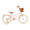 Ontdek de Generation Hip 18 inch Roze Kinderfiets: een perfecte mix van stijl, veiligheid en comfort voor kinderen van 5-7 jaar. Laat je kleintje genieten van avontuurlijke ritten!