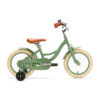 Op de groene Generation Blanco kinderfiets 14 inch trekt jouw kind zeker de aandacht! Deze stoere fiets, geschikt voor kinderen van 3 tot 5 jaar, wordt met zijwieltjes geleverd en is daarom ook perfect geschikt voor kinderen die nog wat ondersteuning kunnen gebruiken.