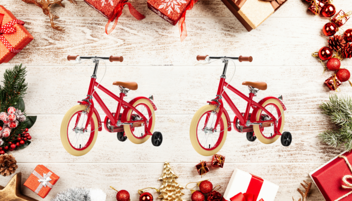 Op zoek naar het perfecte cadeau voor de feestdagen? Ontdek waarom een kinderfiets een duurzaam, leuk en actief geschenk is voor kinderen van alle leeftijden!