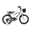 De Generation BMX 16 inch Wit – Kinderfiets is ideaal voor kinderen van 4-6 jaar. Met een stevig frame, veilige remmen en coole accessoires biedt deze fiets zowel plezier als veiligheid.