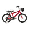 De Generation BMX 16 inch Rood – Kinderfiets is ideaal voor kinderen van 4-6 jaar. Met een stevig frame, veilige remmen en coole accessoires biedt deze fiets zowel plezier als veiligheid.