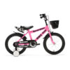 De Generation BMX 16 inch Roze – Kinderfiets is ideaal voor kinderen van 4-6 jaar. Met een stevig frame, veilige remmen en coole accessoires biedt deze fiets zowel plezier als veiligheid.