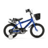 De Generation BMX 14 inch Blauw – Kinderfiets is ideaal voor kinderen van 3-5 jaar. Met een stevig frame, veilige remmen en coole accessoires biedt deze fiets zowel plezier als veiligheid.