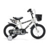 De Generation BMX 14 inch Wit – Kinderfiets is perfect voor jonge avonturiers! Stevig, veilig en met coole extra’s zoals een mandje en drinkfles. Bestel nu