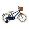 De Generation Retro 16 inch Blauw – Kinderfiets met mandje is perfect voor 4-6 jarigen, met stijlvol design, veilige remmen, en comfort. Inclusief zijwieltjes, ideaal voor een veilige en plezierige fietservaring.