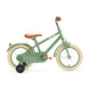De Generation Retro 14 inch Groen – Kinderfiets is perfect voor 3-5 jarigen, met stijlvol design, veilige remmen, en comfort. Inclusief zijwieltjes, ideaal voor een veilige en plezierige fietservaring.