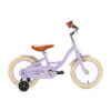 Op de Lila Generation Blanco kinderfiets 14 inch trekt jouw kind zeker de aandacht! Deze stoere fiets, geschikt voor kinderen van 3 tot 5 jaar, wordt met zijwieltjes geleverd en is daarom ook perfect geschikt voor kinderen die nog wat ondersteuning kunnen gebruiken.