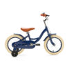 Op de Donkerblauwe Generation Blanco kinderfiets 14 inch trekt jouw kind zeker de aandacht! Deze stoere fiets, geschikt voor kinderen van 3 tot 5 jaar, wordt met zijwieltjes geleverd en is daarom ook perfect geschikt voor kinderen die nog wat ondersteuning kunnen gebruiken.