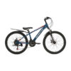 Ontdek de blauwe Generation M-760 Mountainbike 24 inch met spatborden voor kinderen van 7-10 jaar. Met stoer design, 21 versnellingen en schijfremmen voor optimale veiligheid en plezier!