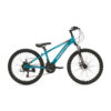 Ontdek de lichtblauwe Generation M-760 Mountainbike 24 inch voor kinderen van 7-10 jaar. Met stoer design, 21 versnellingen en schijfremmen voor optimale veiligheid en plezier!
