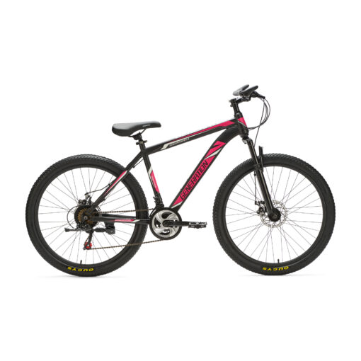 Stoere en stevige mountainbike van Generation Fietsen met 26 inch wielen, 21 versnellingen en schijfremmen. Geschikt voor kinderen van 10 tot 14 jaar.
