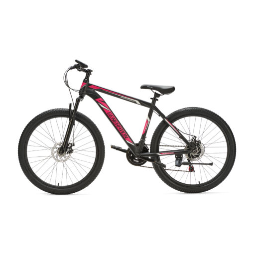 Stoere en stevige mountainbike van Generation Fietsen met 26 inch wielen, 21 versnellingen en schijfremmen. Geschikt voor kinderen van 10 tot 14 jaar.