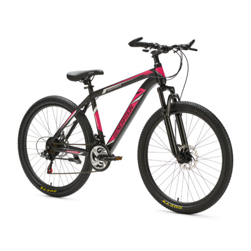 Stoere en stevige mountainbike van Generation Fietsen met 26 inch wielen, 21 versnellingen en schijfremmen. Geschikt voor kinderen van 10 tot 14 jaar.