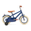 De Generation Retro 12 inch Blauw – Kinderfiets is perfect voor 2-4 jarigen, met stijlvol design, veilige remmen, en comfort. Inclusief zijwieltjes, ideaal voor een veilige en plezierige fietservaring.
