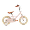 Generation Classic 12 inch Roze – Kinderfiets voor kinderen van 2 tot 4 jaar. Met zijwieltjes en een bel. Klassieke look, veilig en stevig.