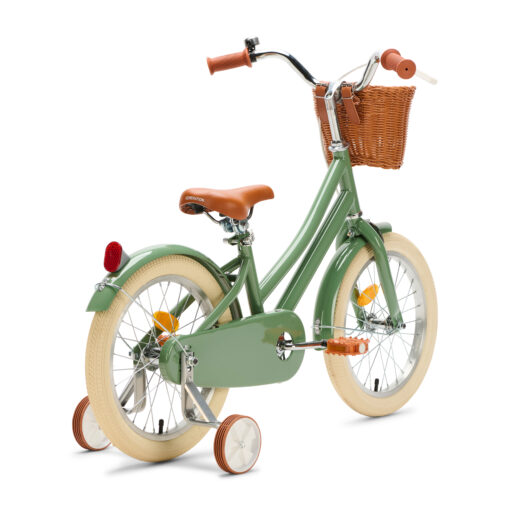 Ontdek de Generation Hip 16 inch Groene Kinderfiets: een perfecte mix van stijl, veiligheid en comfort voor kinderen van 4 tot 6 jaar. Laat je kleintje genieten van avontuurlijke ritten!