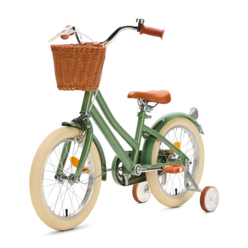 Ontdek de Generation Hip 16 inch Groene Kinderfiets: een perfecte mix van stijl, veiligheid en comfort voor kinderen van 4 tot 6 jaar. Laat je kleintje genieten van avontuurlijke ritten!