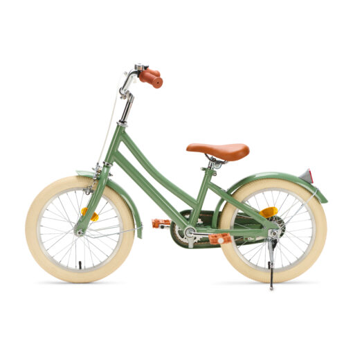 Ontdek de Generation Hip 16 inch Groene Kinderfiets: een perfecte mix van stijl, veiligheid en comfort voor kinderen van 4 tot 6 jaar. Laat je kleintje genieten van avontuurlijke ritten!