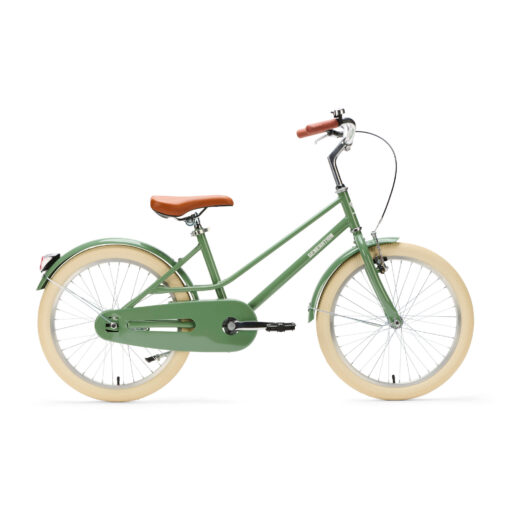 De Generation Primo 20 inch Groen is een basic maar stijlvolle kinderfiets voor kinderen van 6 tot 8 jaar. Het stevige frame, de comfortabele zithouding en de verstelbare zadelhoogte maken deze fiets perfect voor dagelijks gebruik.