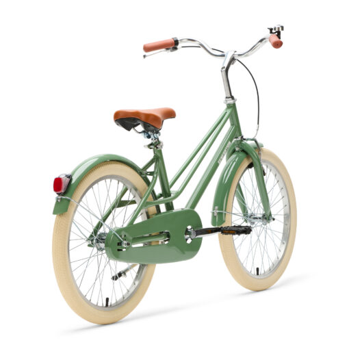 De Generation Primo 20 inch Groen is een basic maar stijlvolle kinderfiets voor kinderen van 6 tot 8 jaar. Het stevige frame, de comfortabele zithouding en de verstelbare zadelhoogte maken deze fiets perfect voor dagelijks gebruik.