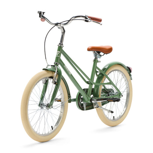 De Generation Primo 20 inch Groen is een basic maar stijlvolle kinderfiets voor kinderen van 6 tot 8 jaar. Het stevige frame, de comfortabele zithouding en de verstelbare zadelhoogte maken deze fiets perfect voor dagelijks gebruik.