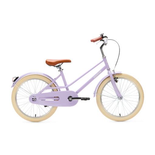 De Generation Primo 20 inch Lila is een basic maar stijlvolle kinderfiets voor kinderen van 6 tot 8 jaar. Het stevige frame, de comfortabele zithouding en de verstelbare zadelhoogte maken deze fiets perfect voor dagelijks gebruik.