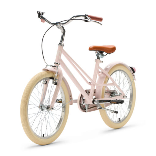 De Generation Primo 20 inch Lichtroze is een basic maar stijlvolle kinderfiets voor kinderen van 6 tot 8 jaar. Het stevige frame, de comfortabele zithouding en de verstelbare zadelhoogte maken deze fiets perfect voor dagelijks gebruik.