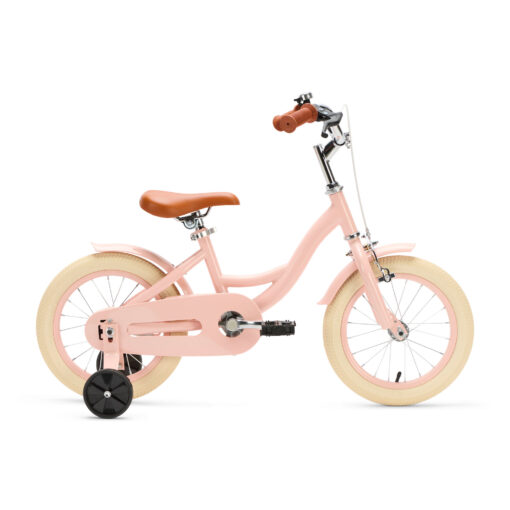 Op de Roze Generation Blanco kinderfiets 14 inch trekt jouw kind zeker de aandacht! Deze stoere fiets, geschikt voor kinderen van 3 tot 5 jaar, wordt met zijwieltjes geleverd en is daarom ook perfect geschikt voor kinderen die nog wat ondersteuning kunnen gebruiken.