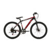 De Generation Mountainbike 26 inch Rood/Zwart is een stoere en veilige fiets voor kinderen van 10 tot 14 jaar. Met 21 versnellingen, geveerde voorvork, schijfremmen en verstelbaar zadel en stuur is deze mountainbike perfect voor zowel straat als recreatieve off-road ritten.