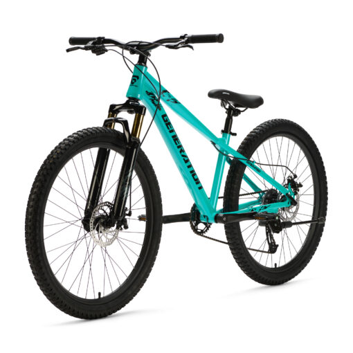 De Generation X8 Mountainbike 26 inch - Blauw is een stoere en veilige fiets voor kinderen van 10 tot 14 jaar. Met 8 versnellingen, schijfremmen voor en achter en verstelbaar zadel is deze mountainbike ideaal voor straat- en recreatieve off-road ritten.