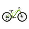 De Generation X8 Mountainbike 26 inch - Neon Geel is een stoere fiets voor kinderen van 10 tot 14 jaar. Met 8 versnellingen, schijfremmen voor en achter en een verstelbaar zadel is deze mountainbike ideaal voor straat- en recreatieve off-road ritten. Het neongele frame valt goed op en zorgt voor extra zichtbaarheid.