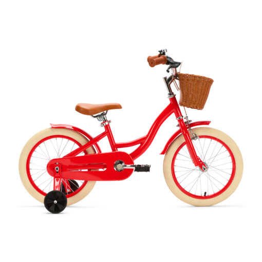 Generation Blanco 16 inch Rood – Kinderfiets met Mandje