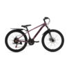 De Generation GT100 24 inch Paars is een lichte en sportieve mountainbike kinderfiets met 21 versnellingen en krachtige schijfremmen. Perfect voor actieve kinderen die klaar zijn voor langere en uitdagendere fietstochten.