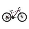 De Generation GT100 24 inch Paars is een lichte en sportieve mountainbike kinderfiets met 21 versnellingen en krachtige schijfremmen. Perfect voor actieve kinderen die klaar zijn voor langere en uitdagendere fietstochten.