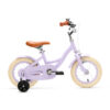 De Generation Blanco 12 inch lila kinderfiets is perfect voor kinderen van 2 tot 4 jaar die leren fietsen. Stevig, veilig en comfortabel, met een vrolijk design voor elke rit.