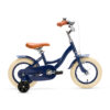 De Generation Blanco 12 inch blauwe kinderfiets is een stevige en stijlvolle eerste fiets voor kinderen van 2 tot 4 jaar. Voorzien van zijwieltjes, terugtraprem en handrem voor optimale veiligheid en controle.