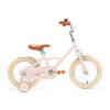De Generation Classico 14 inch roze kinderfiets is een klassieke en veilige fiets voor kinderen van 3 tot 5 jaar. Met stevig frame, zijwieltjes, terugtraprem en handrem voor optimale controle en comfort.