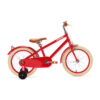 De Generation Retro 16 inch Rood – Kinderfiets is perfect voor 4-6 jarigen, met stijlvol design, veilige remmen, en comfort. Inclusief zijwieltjes, ideaal voor een veilige en plezierige fietservaring.