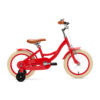 Op de Rode Generation Blanco kinderfiets 14 inch trekt jouw kind zeker de aandacht! Deze stoere fiets, geschikt voor kinderen van 3 tot 5 jaar, wordt met zijwieltjes geleverd en is daarom ook perfect geschikt voor kinderen die nog wat ondersteuning kunnen gebruiken.