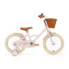 De Generation Classic 16 inch Roze - Kinderfiets, biedt stijl, veiligheid, en comfort voor kinderen van 4-6 jaar. Inclusief zijwieltjes en eenvoudige montage. Bestel vandaag nog!