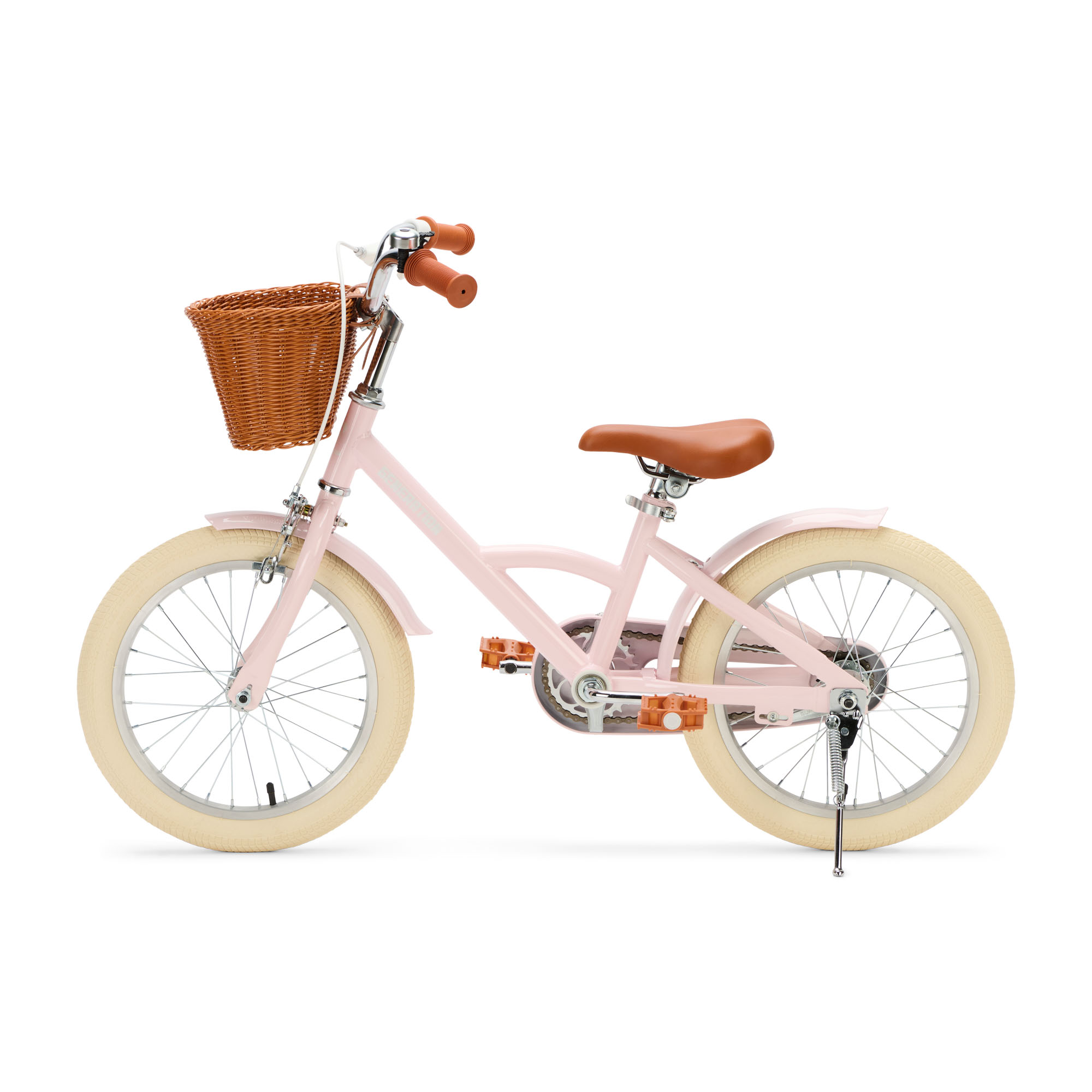 Generation Classic 16 inch Roze – Kinderfiets De Generation Classic 16 inch Roze - Kinderfiets, biedt stijl, veiligheid, en comfort voor kinderen van 4-6 jaar. Inclusief zijwieltjes en eenvoudige montage. Bestel vandaag nog!